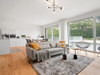 Professionell durch Home Staging eingerichtete Immobilien werden laut Statistik doppelt so schnell verkauft!