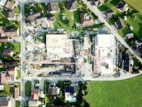 Aktueller Baufortschritt Anker Diepoldsau