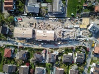 Die Bündner Herrschaft wacht über den Baufortschritt in Igis