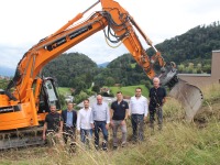 Vier aussergewöhnliche Wohnungen entstehen: Spatenstich beim Projekt "Novus" in Plons