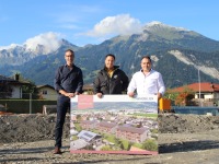 Der Grundstein ist gelegt: Feierlicher Anlass markiert den ersehnten Baubeginn in Igis