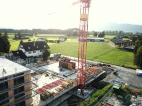 Anker Diepoldsau Haus A Bauphase August 2019