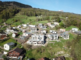 Novus Plons Mels Drohnenaufnahme