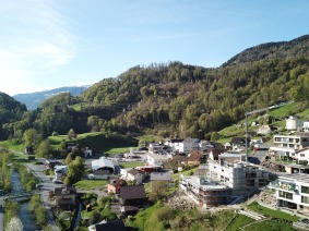 Novus Plons Mels Drohnenaufnahme 2