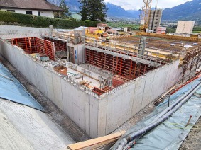 Rubin Baufortschritt