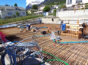 Rubin Baufortschritt