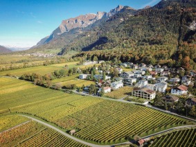 Wohn&uuml;berbauung Rubin, Malans Aussenansicht